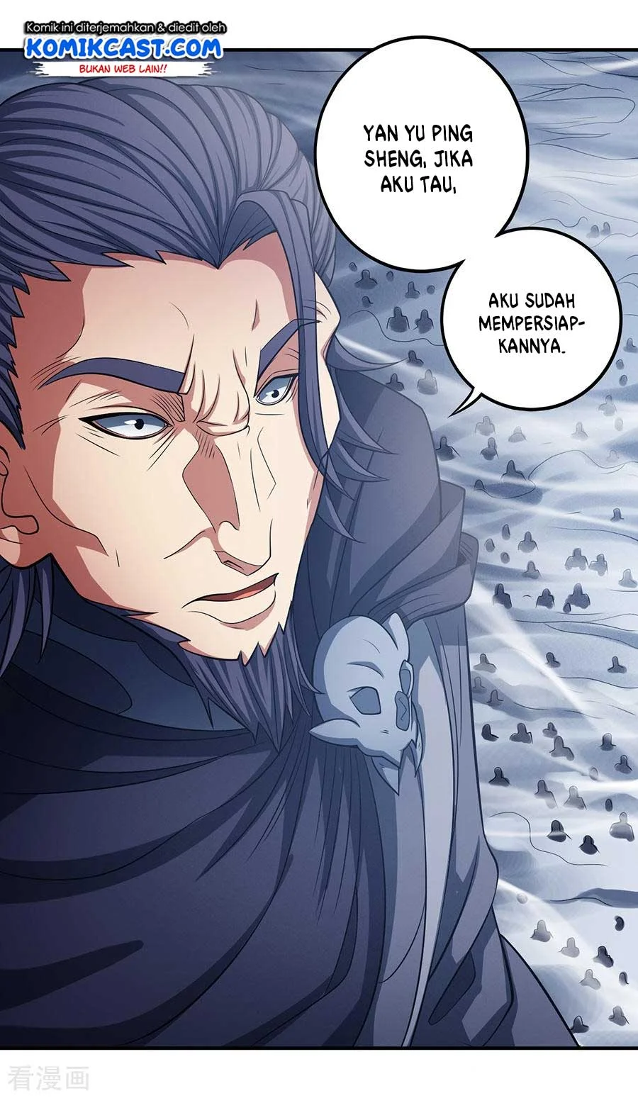 God of Martial Arts Chapter 291 Gambar 24