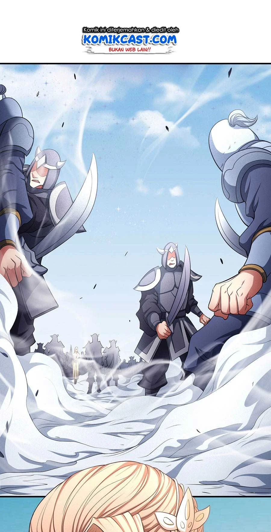 God of Martial Arts Chapter 292 Gambar 18