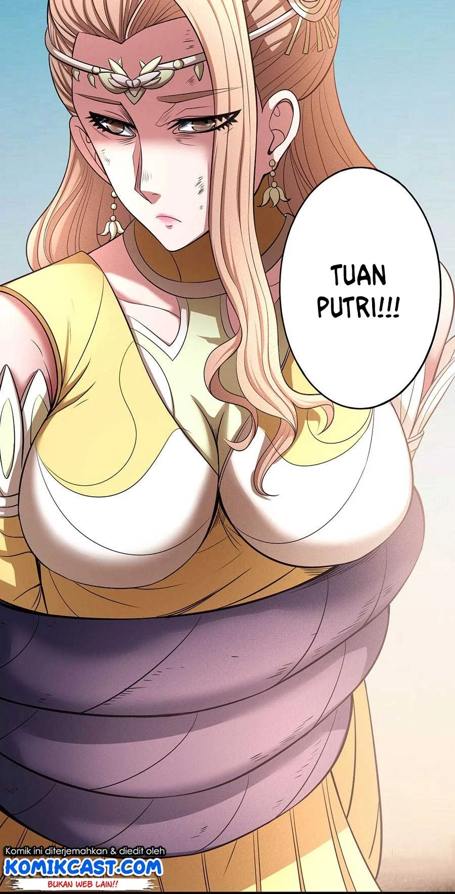 God of Martial Arts Chapter 292 Gambar 19