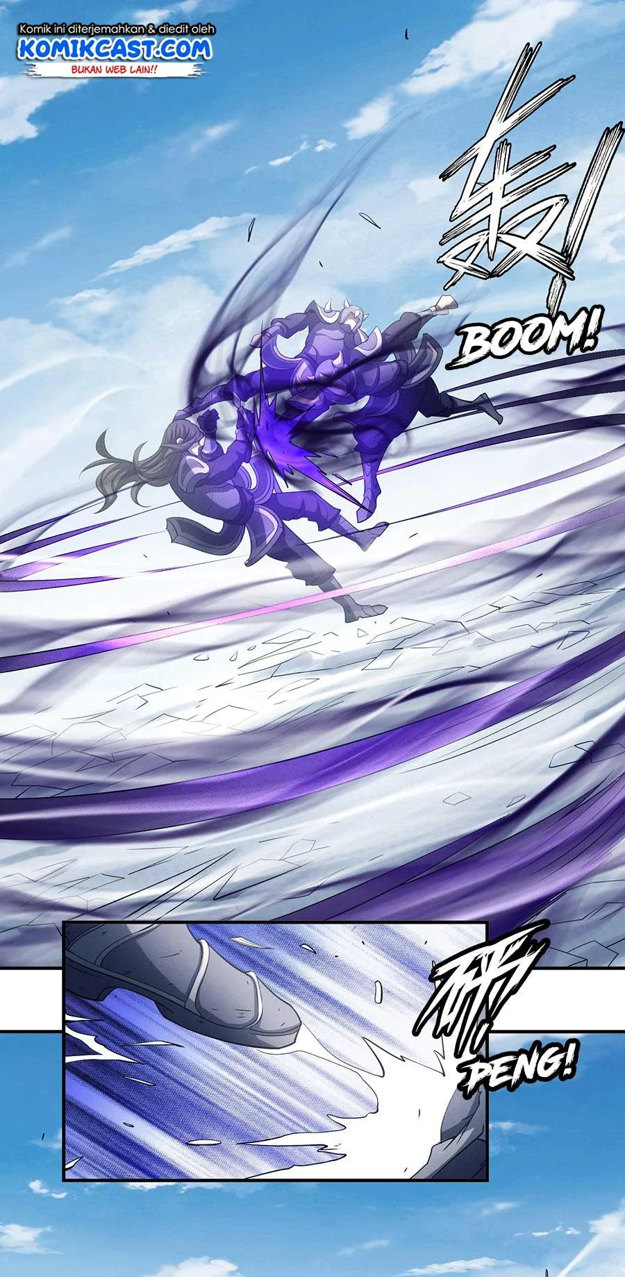 God of Martial Arts Chapter 294 Gambar 20