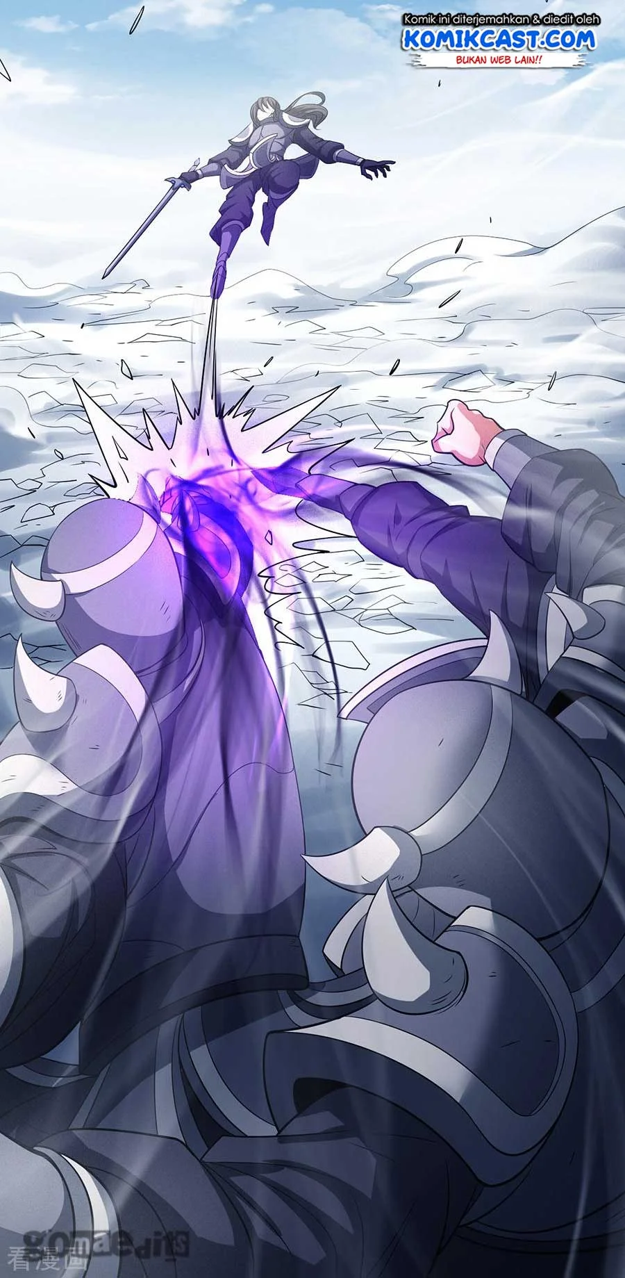 God of Martial Arts Chapter 294 Gambar 21