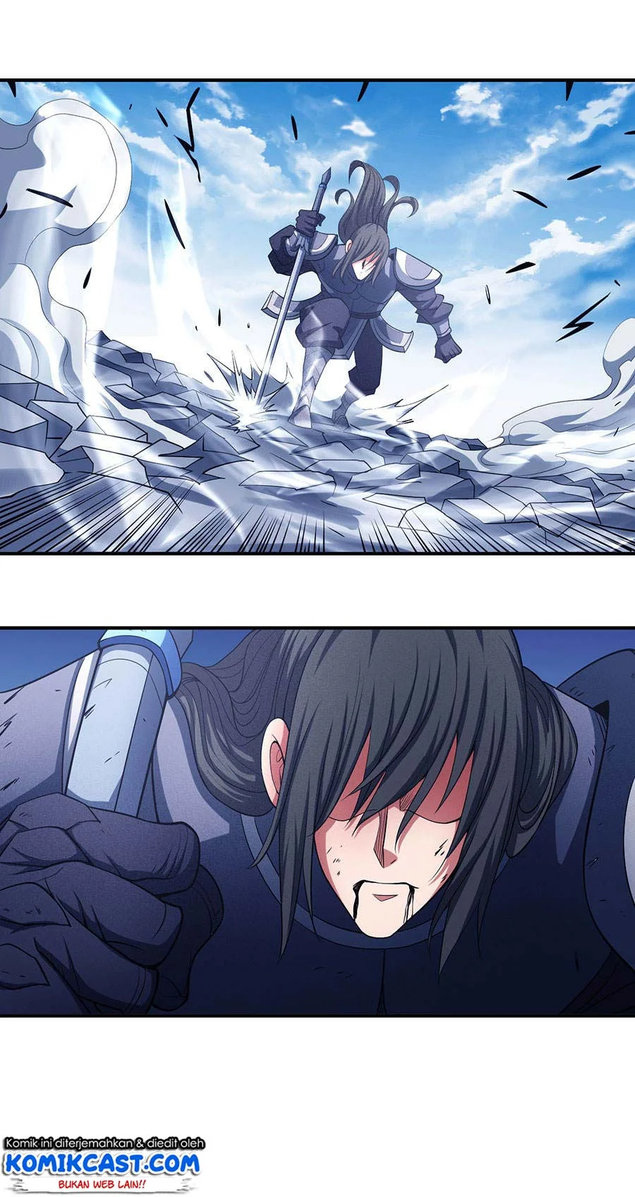 God of Martial Arts Chapter 295 Gambar 23