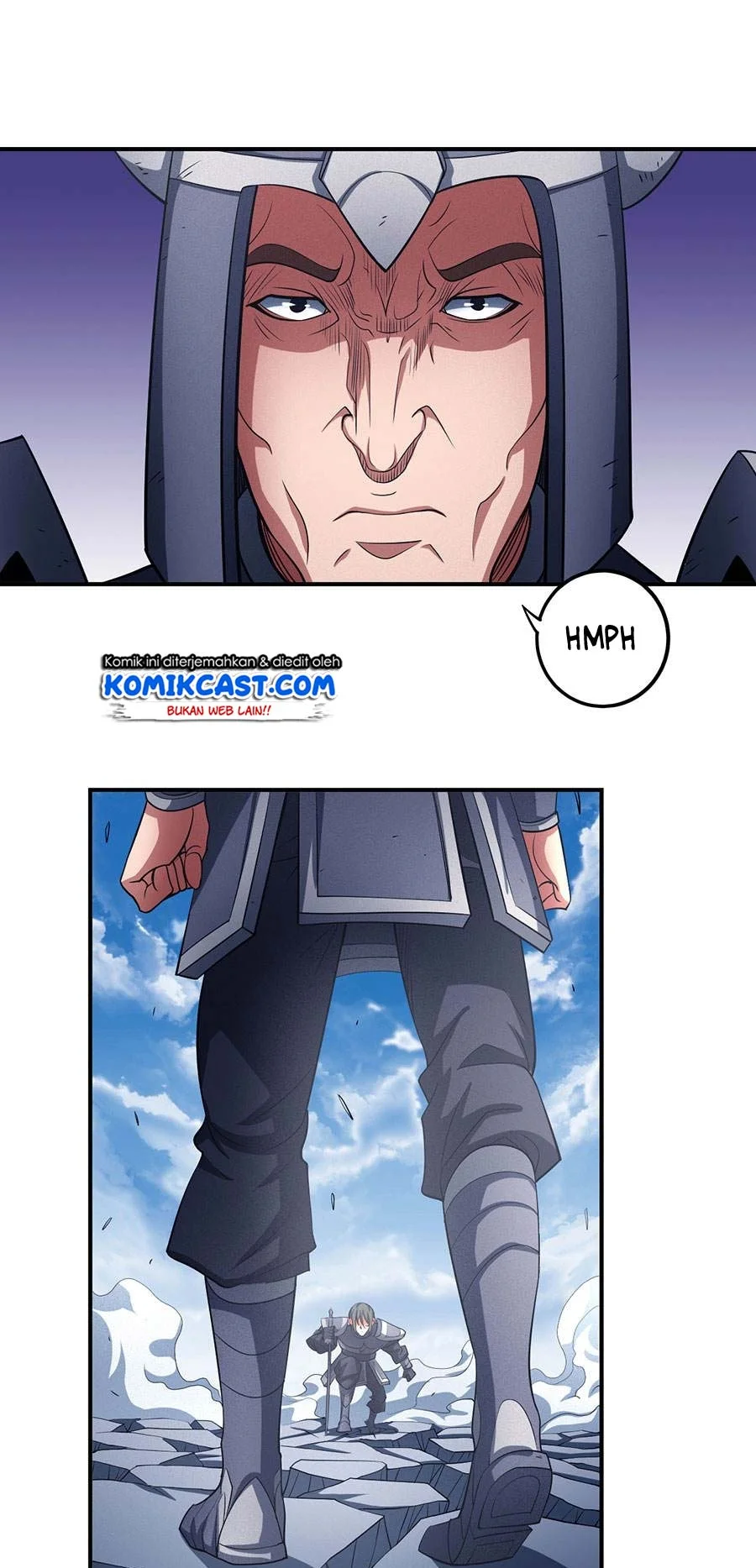 God of Martial Arts Chapter 295 Gambar 24