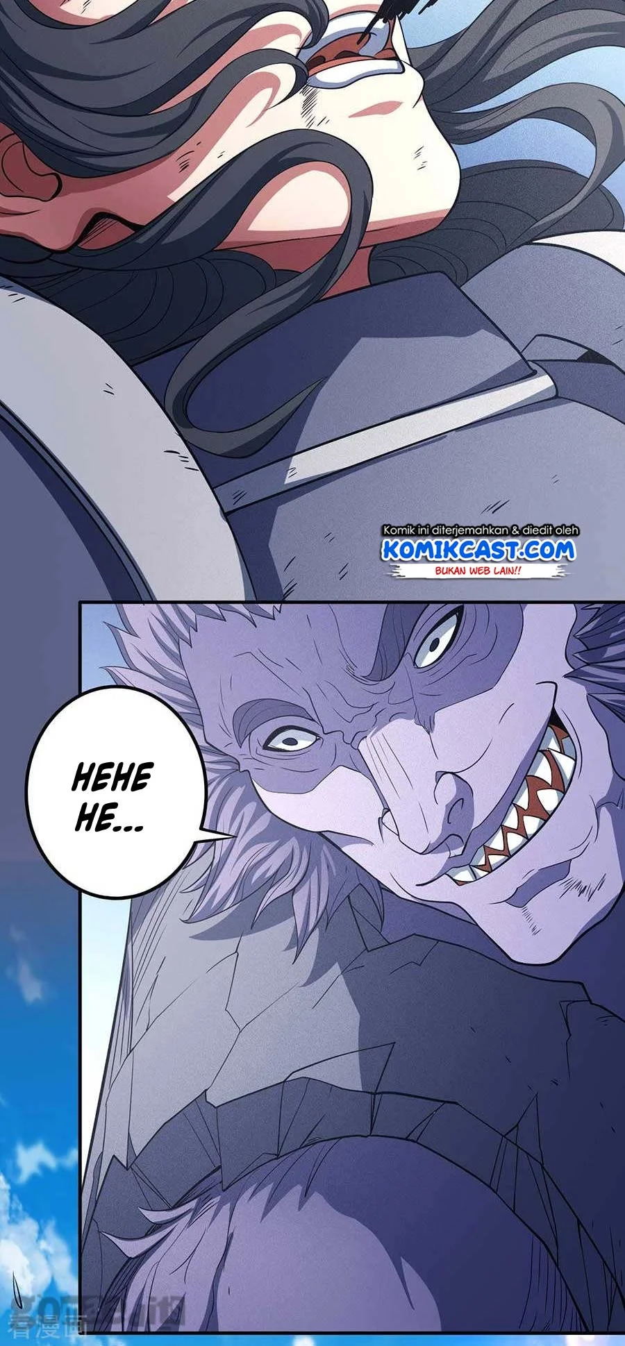 God of Martial Arts Chapter 296 Gambar 24