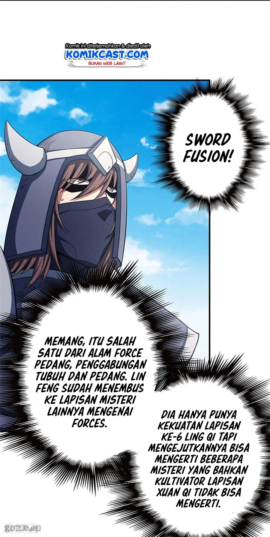 God of Martial Arts Chapter 297 Gambar 20