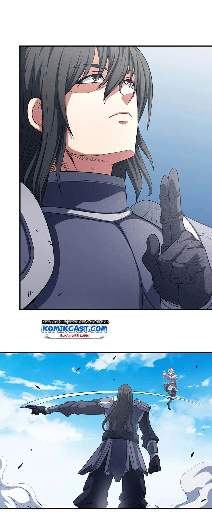God of Martial Arts Chapter 297 Gambar 21