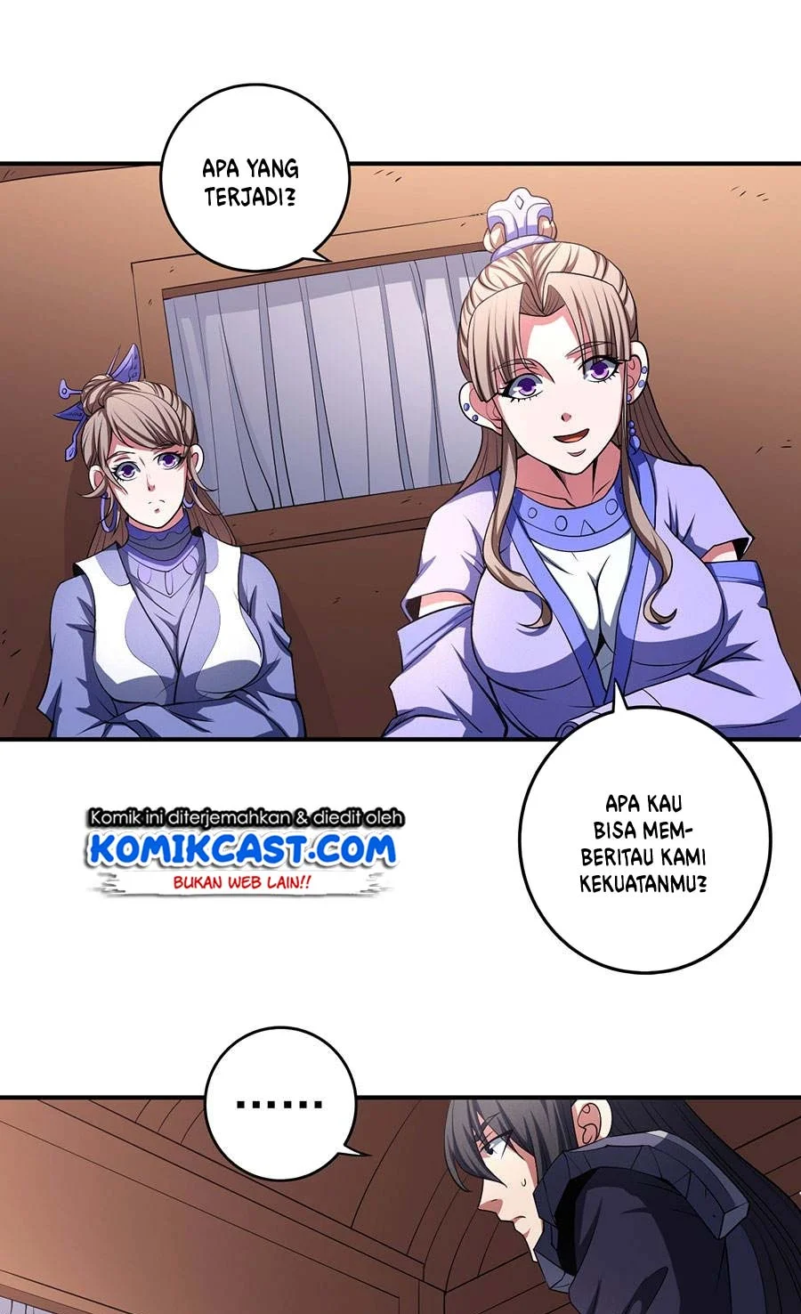 God of Martial Arts Chapter 299 Gambar 17