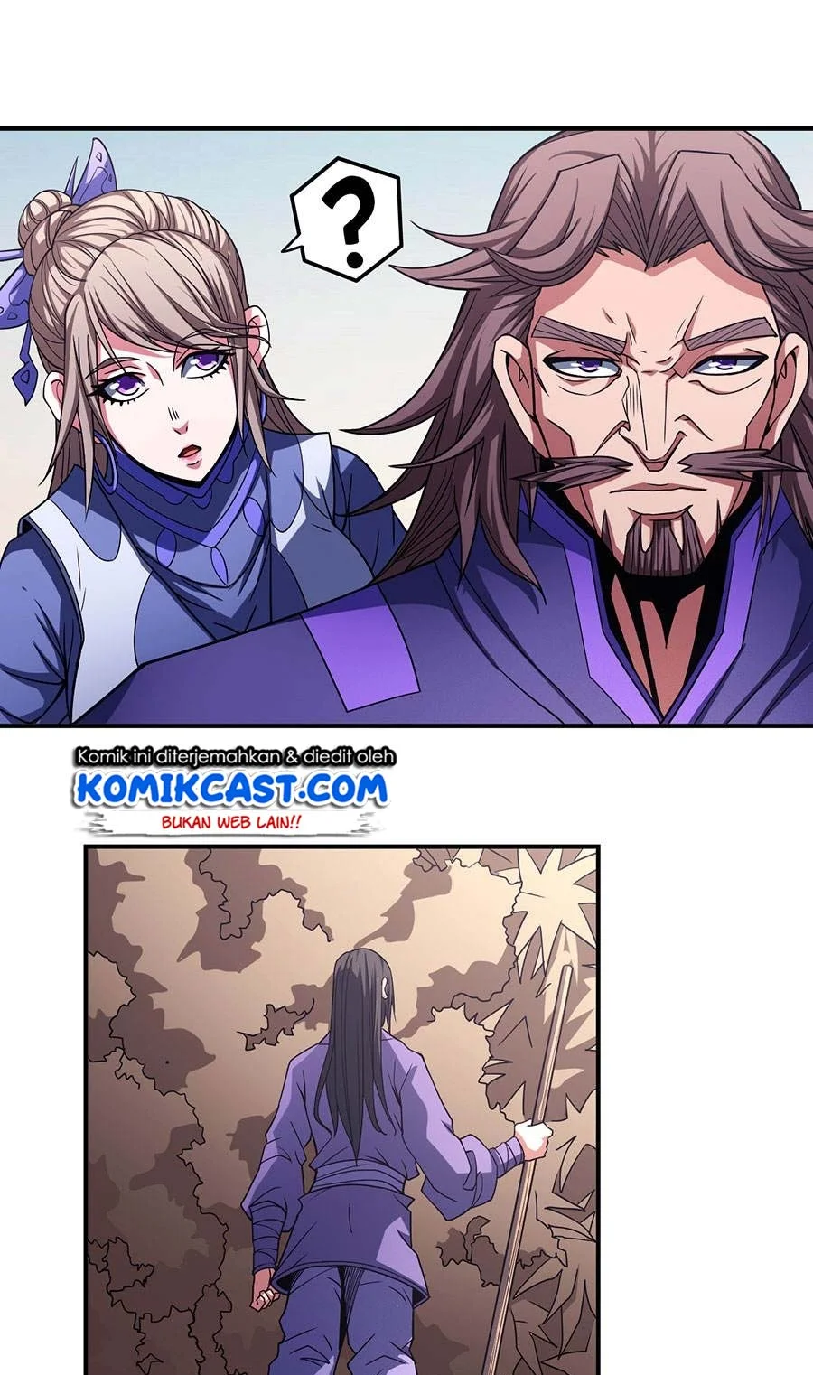 God of Martial Arts Chapter 300 Gambar 18