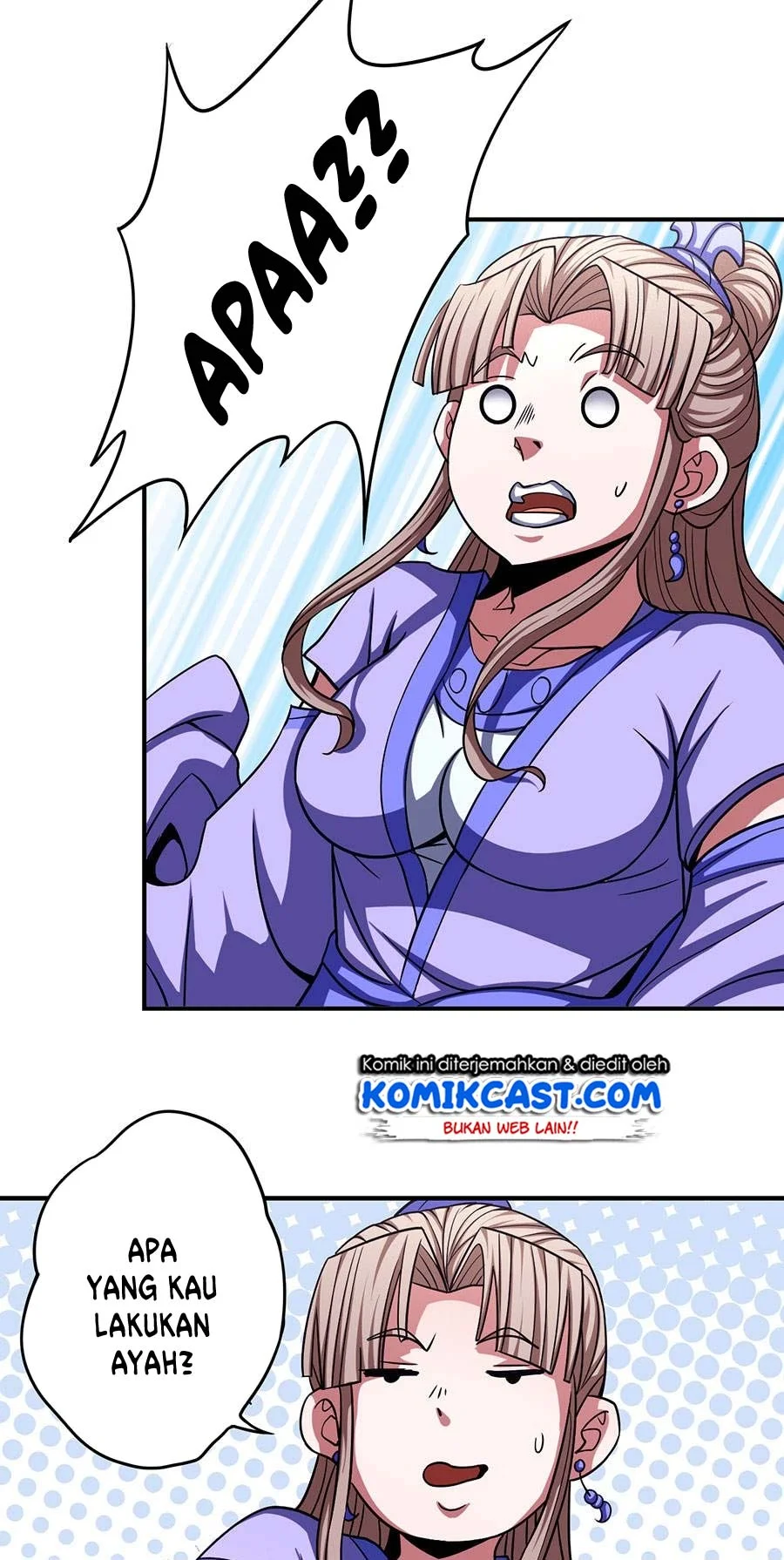 God of Martial Arts Chapter 301 Gambar 18