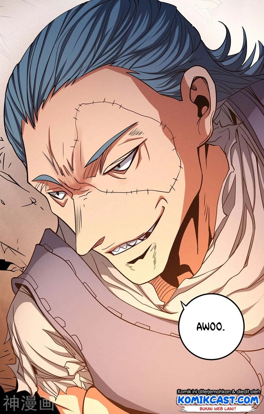 God of Martial Arts Chapter 302 Gambar 18