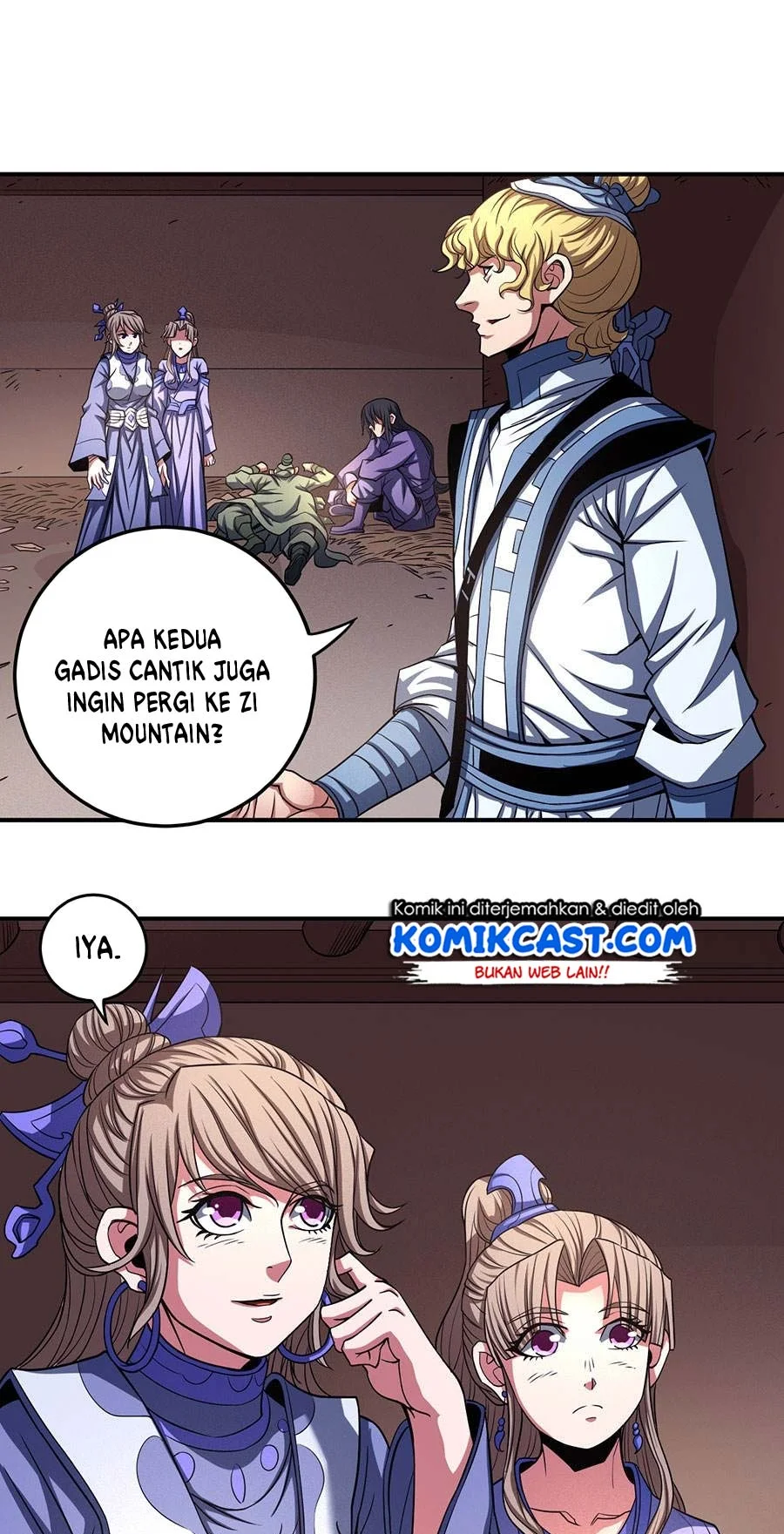God of Martial Arts Chapter 304 Gambar 16