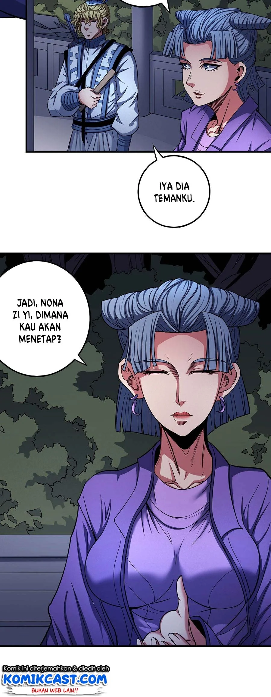 God of Martial Arts Chapter 305 Gambar 16