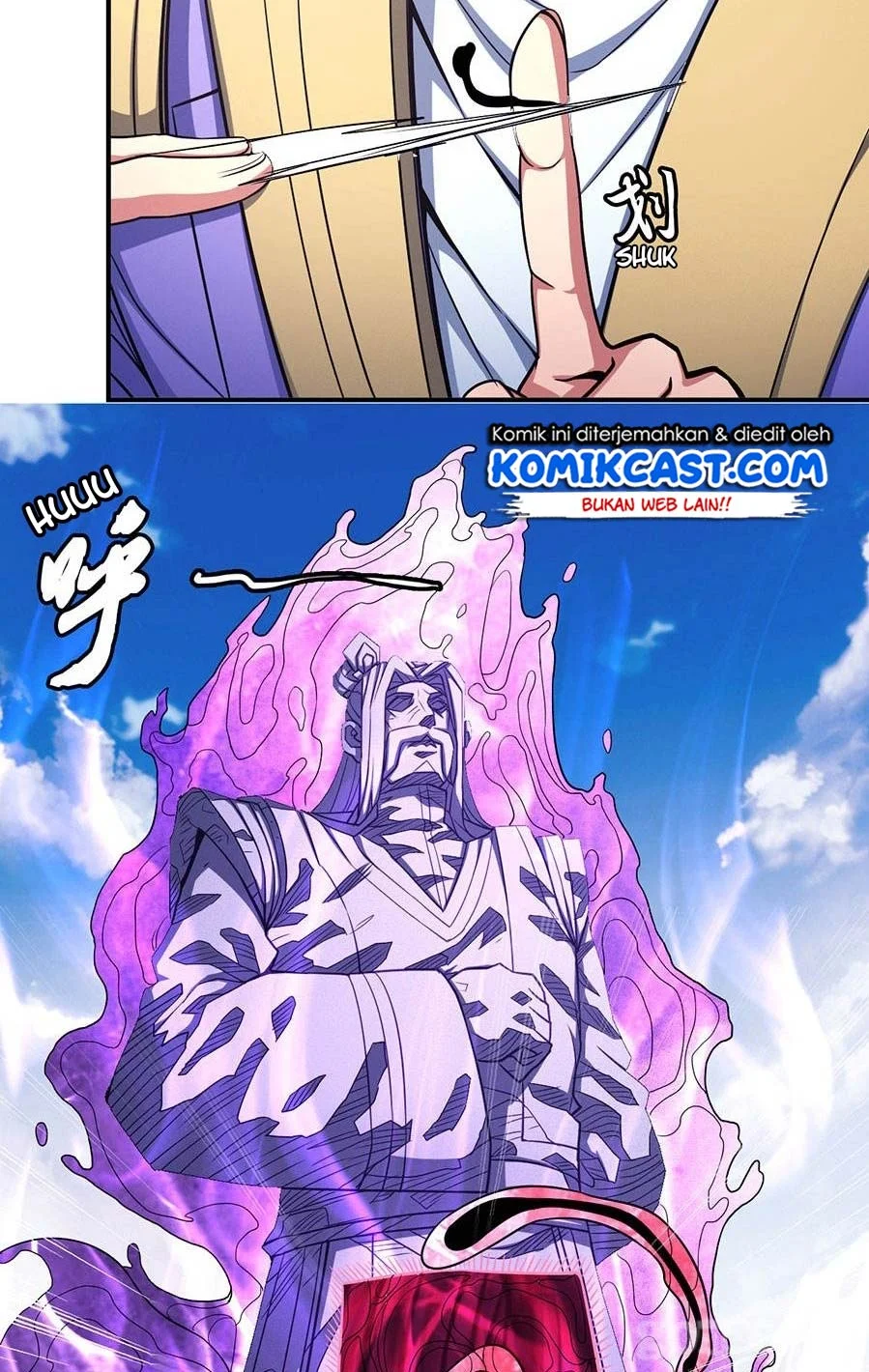 God of Martial Arts Chapter 308 Gambar 18