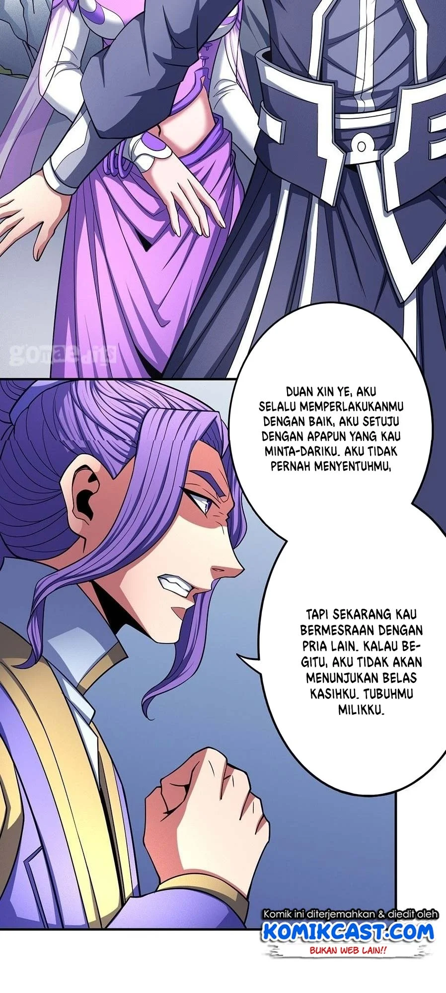 God of Martial Arts Chapter 309 Gambar 17