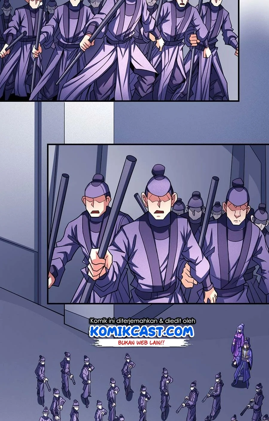 God of Martial Arts Chapter 310 Gambar 15
