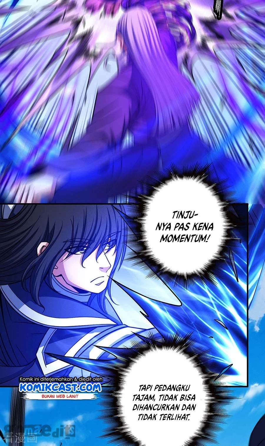 God of Martial Arts Chapter 311 Gambar 14