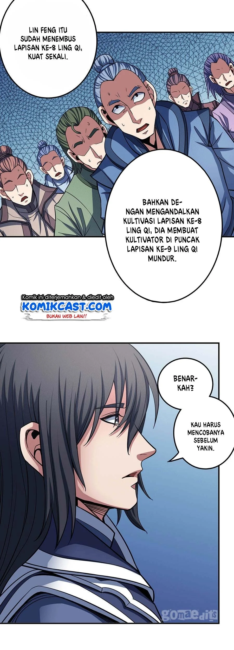God of Martial Arts Chapter 313 Gambar 16