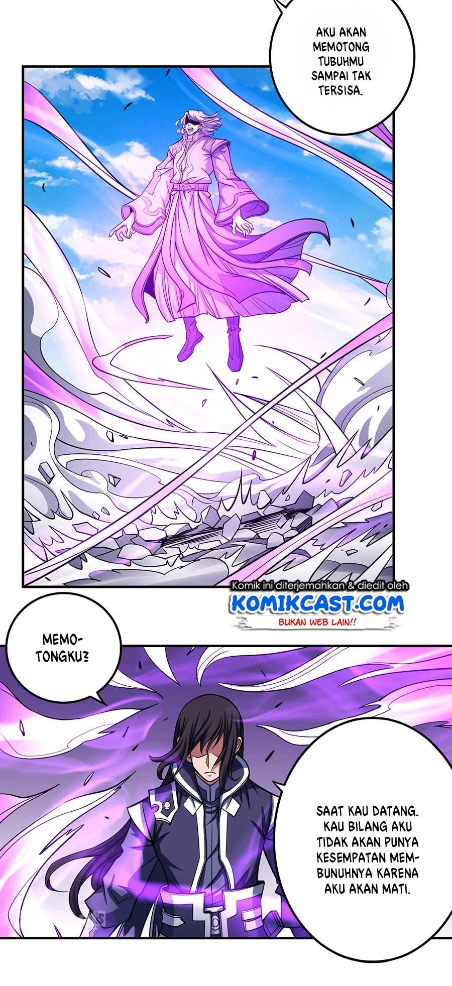 God of Martial Arts Chapter 315 Gambar 17