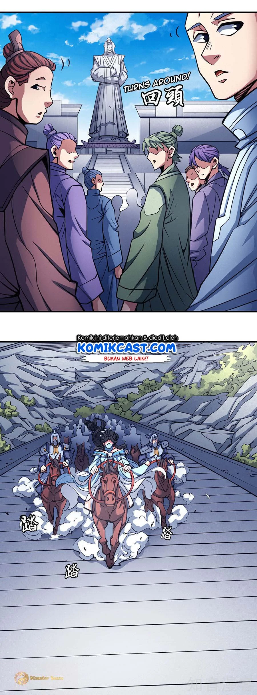 God of Martial Arts Chapter 318 Gambar 15