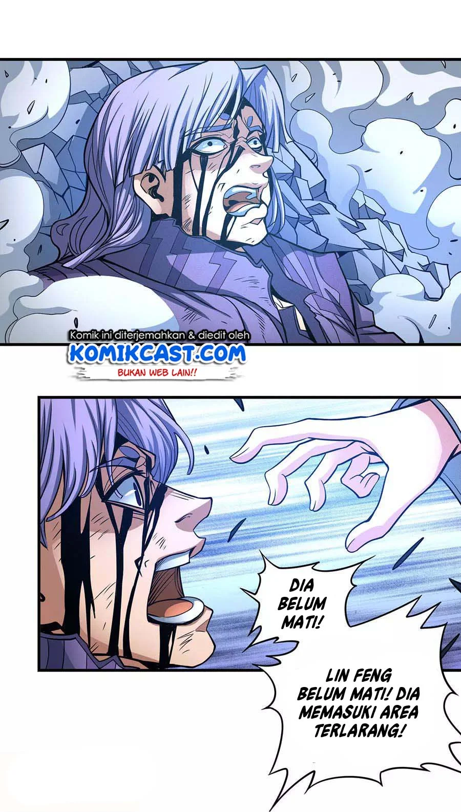 God of Martial Arts Chapter 319 Gambar 15