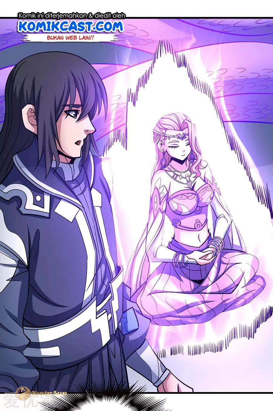 God of Martial Arts Chapter 320 Gambar 18