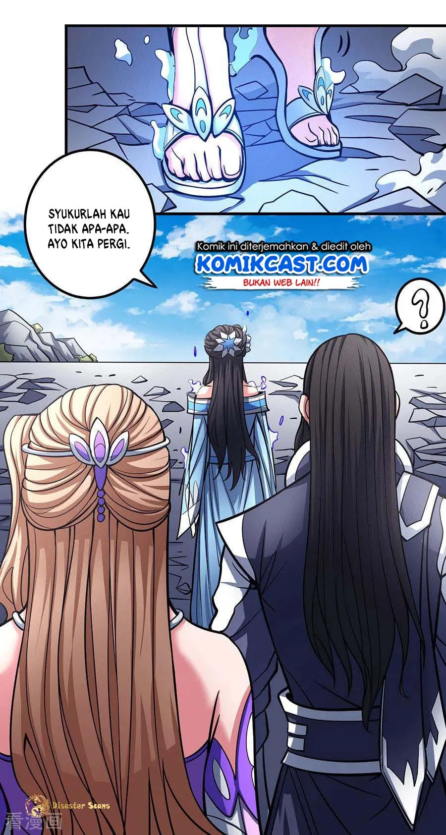 God of Martial Arts Chapter 321 Gambar 16