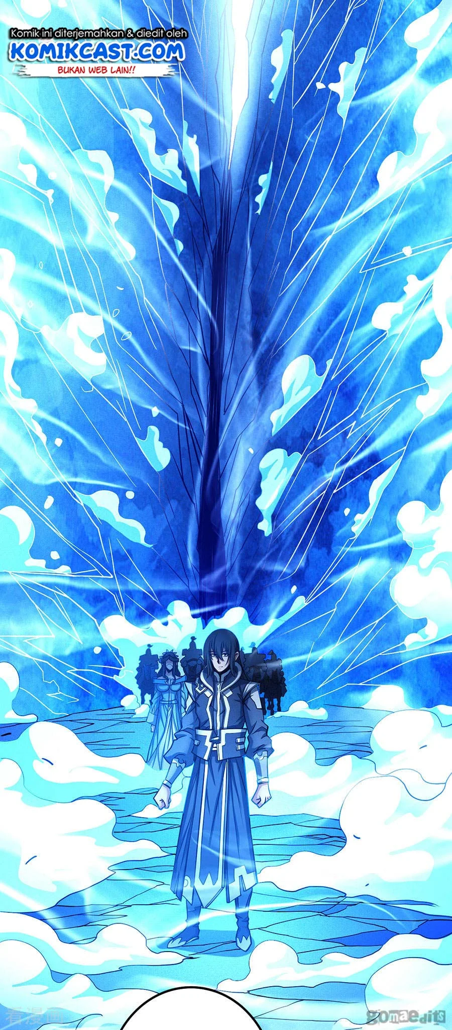 God of Martial Arts Chapter 323 Gambar 14
