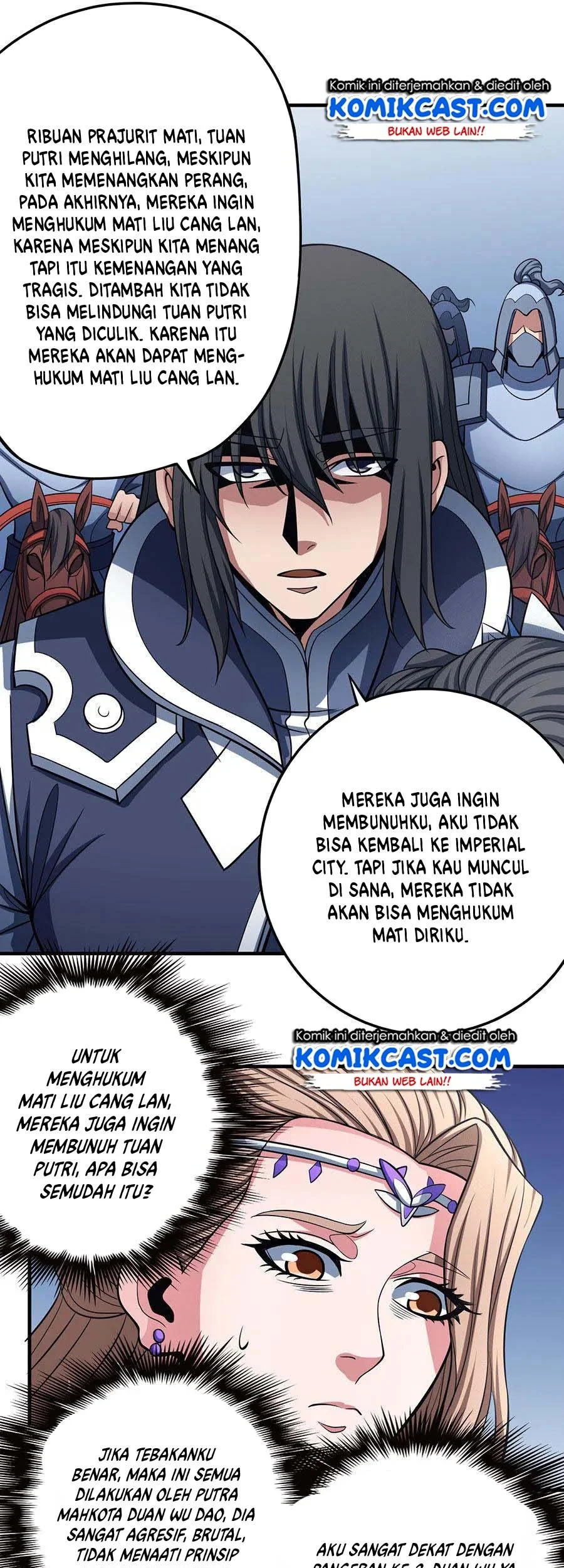 God of Martial Arts Chapter 324 Gambar 18