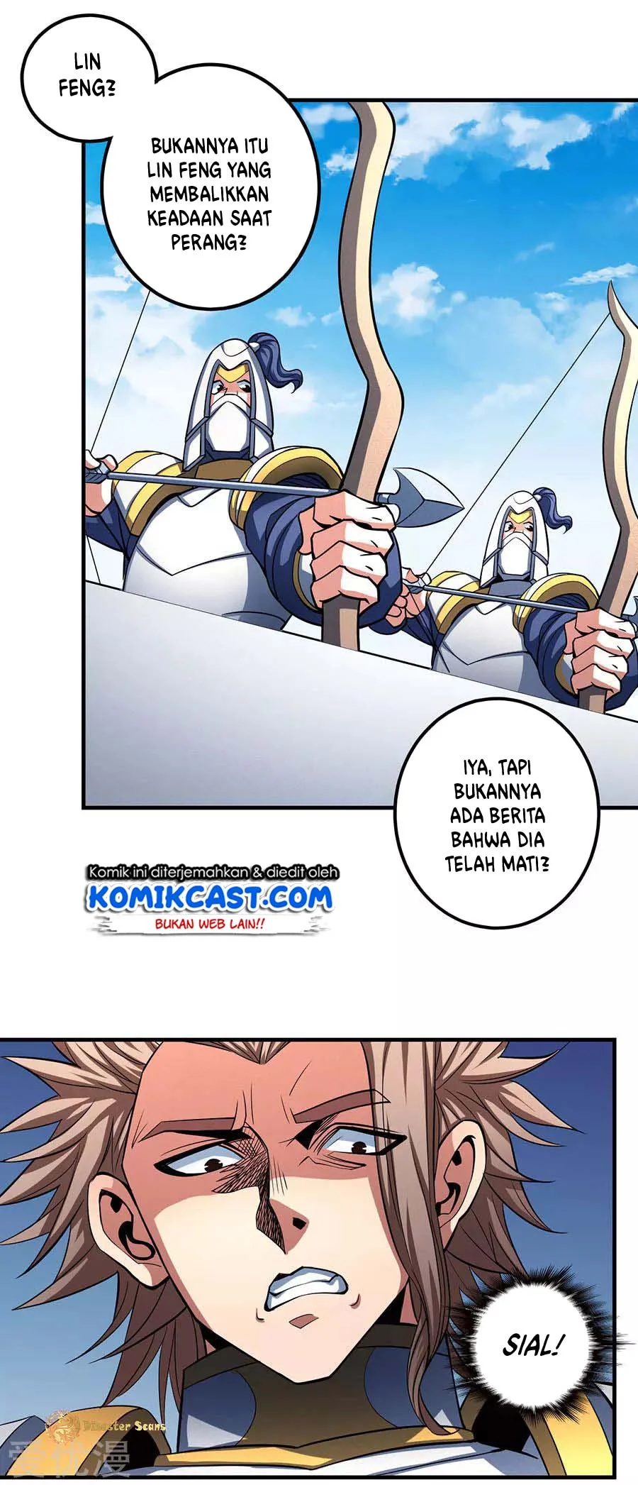 God of Martial Arts Chapter 325 Gambar 16