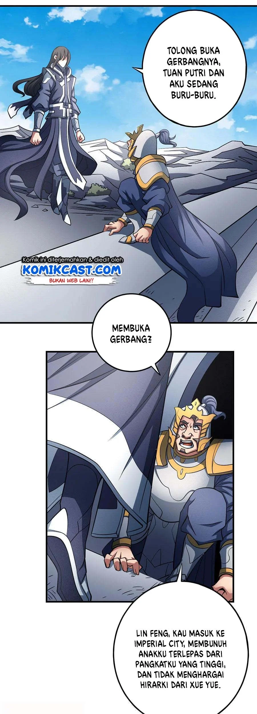 God of Martial Arts Chapter 326 Gambar 18