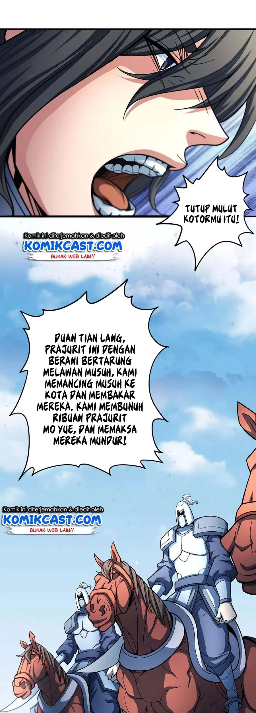 God of Martial Arts Chapter 329 Gambar 18