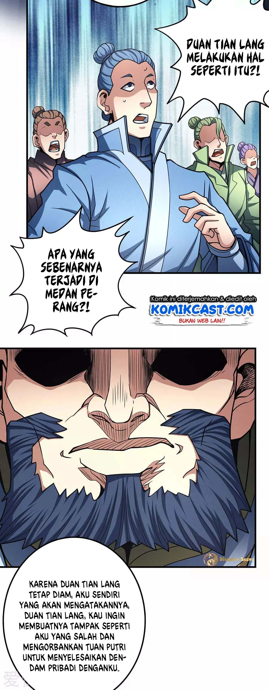 God of Martial Arts Chapter 330 Gambar 21