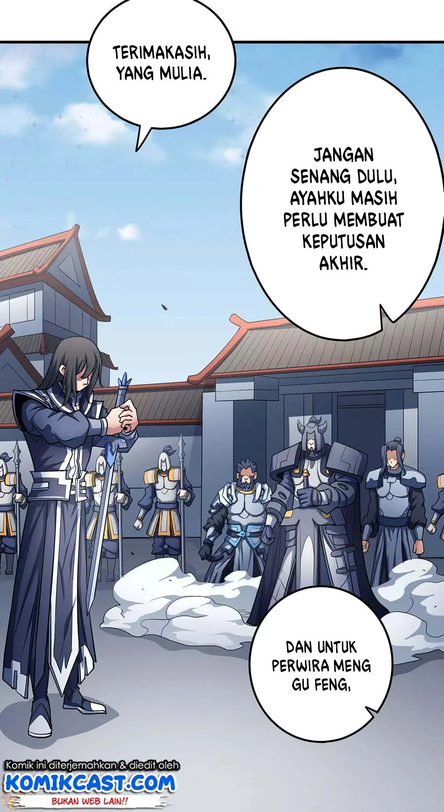 God of Martial Arts Chapter 331 Gambar 20