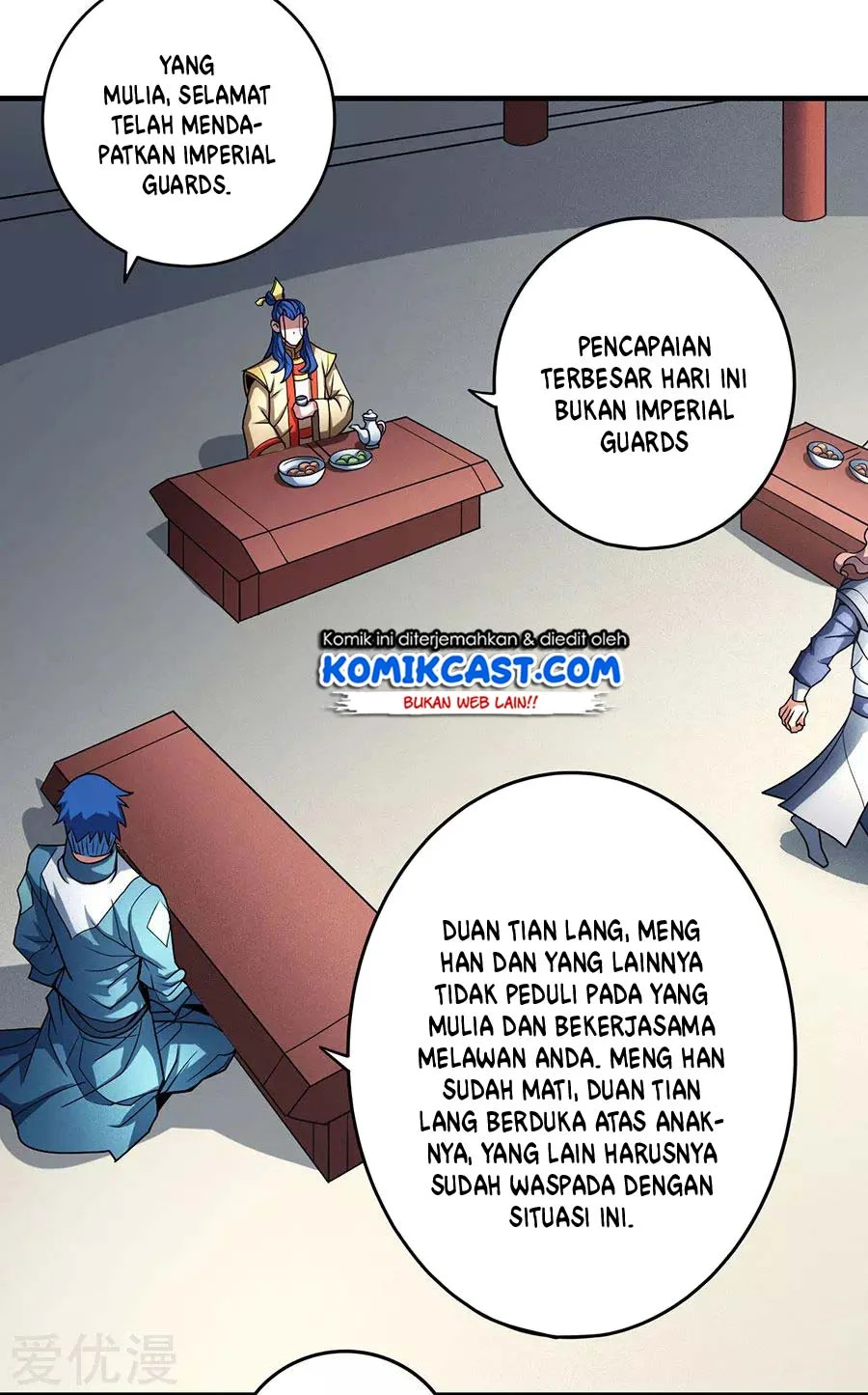 God of Martial Arts Chapter 333 Gambar 20