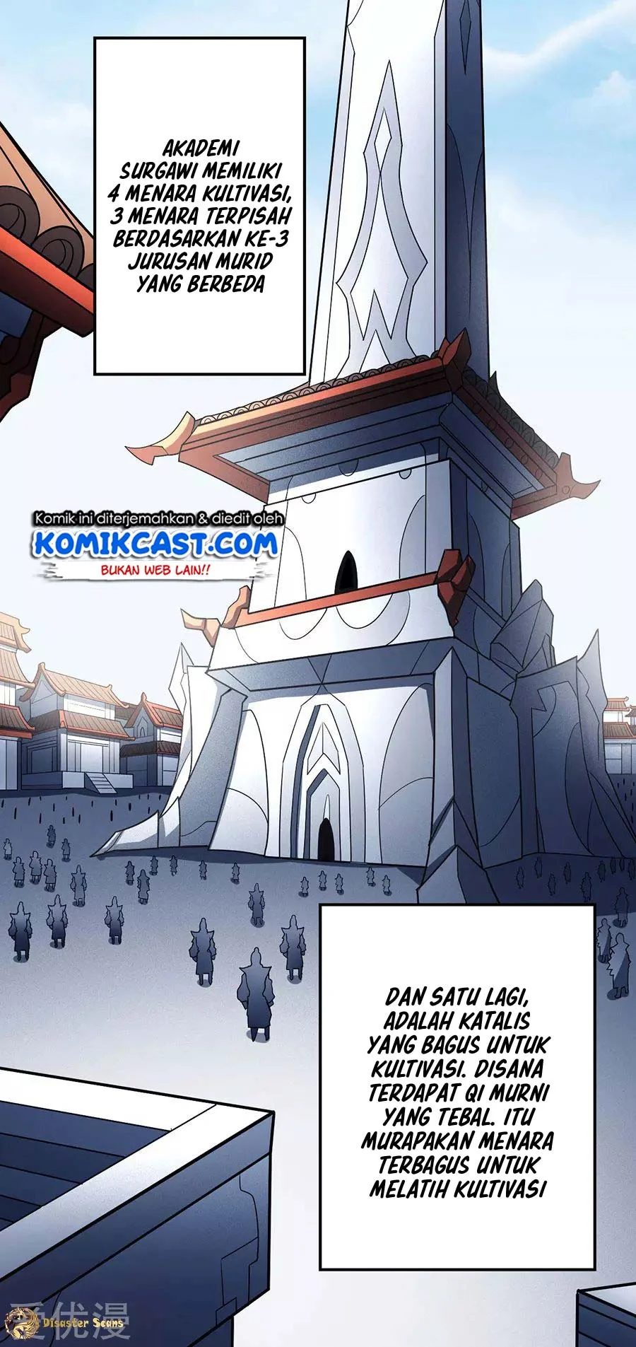 God of Martial Arts Chapter 334 Gambar 20