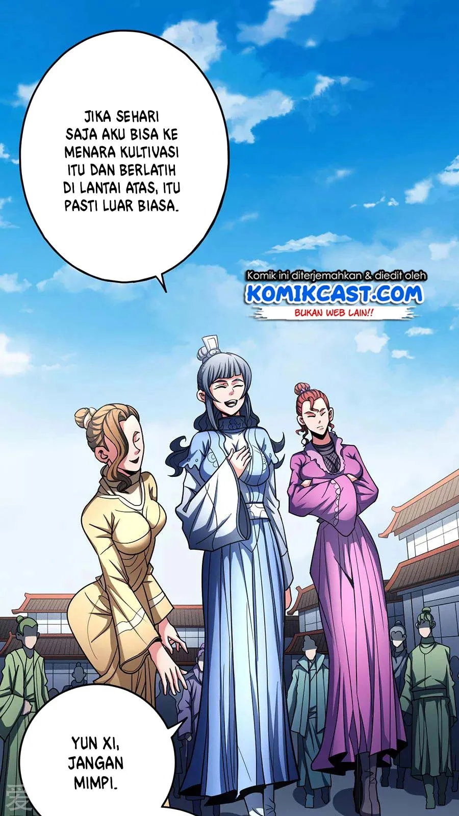 God of Martial Arts Chapter 334 Gambar 21