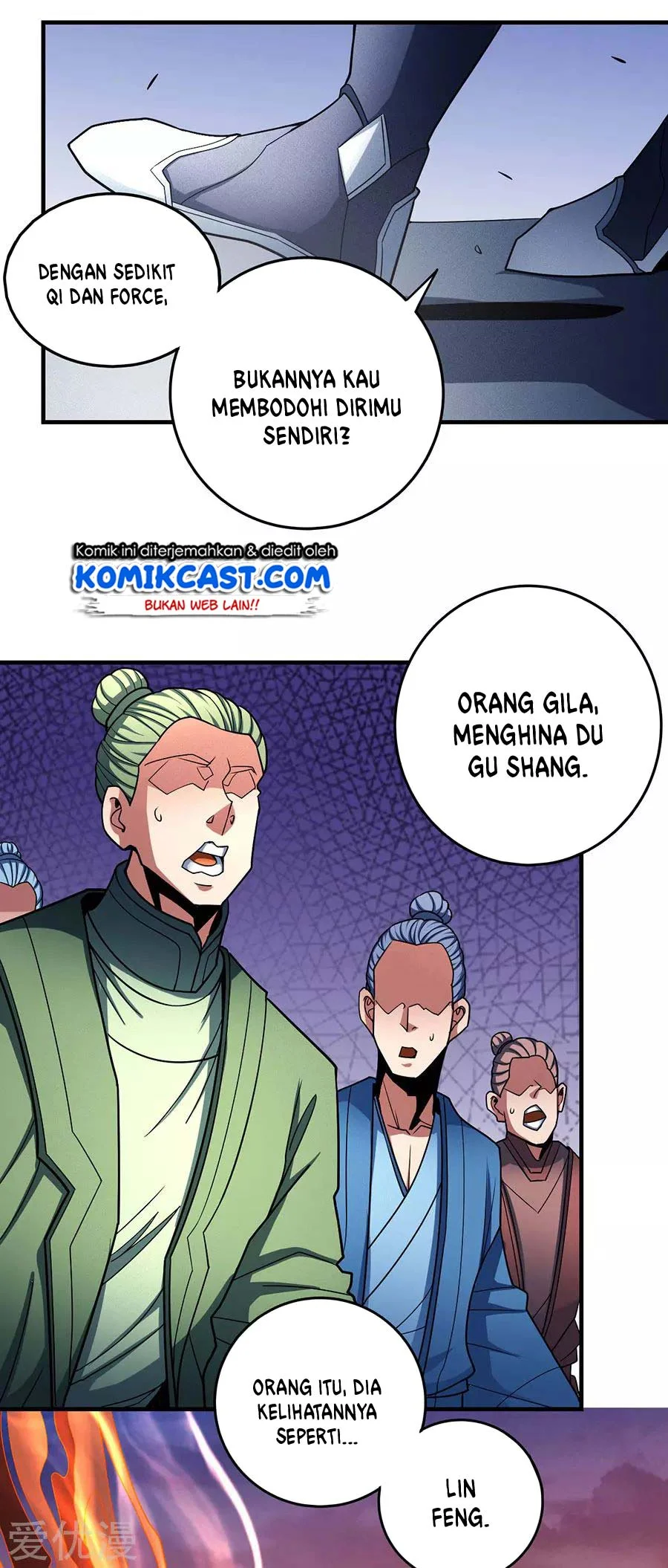 God of Martial Arts Chapter 335 Gambar 18