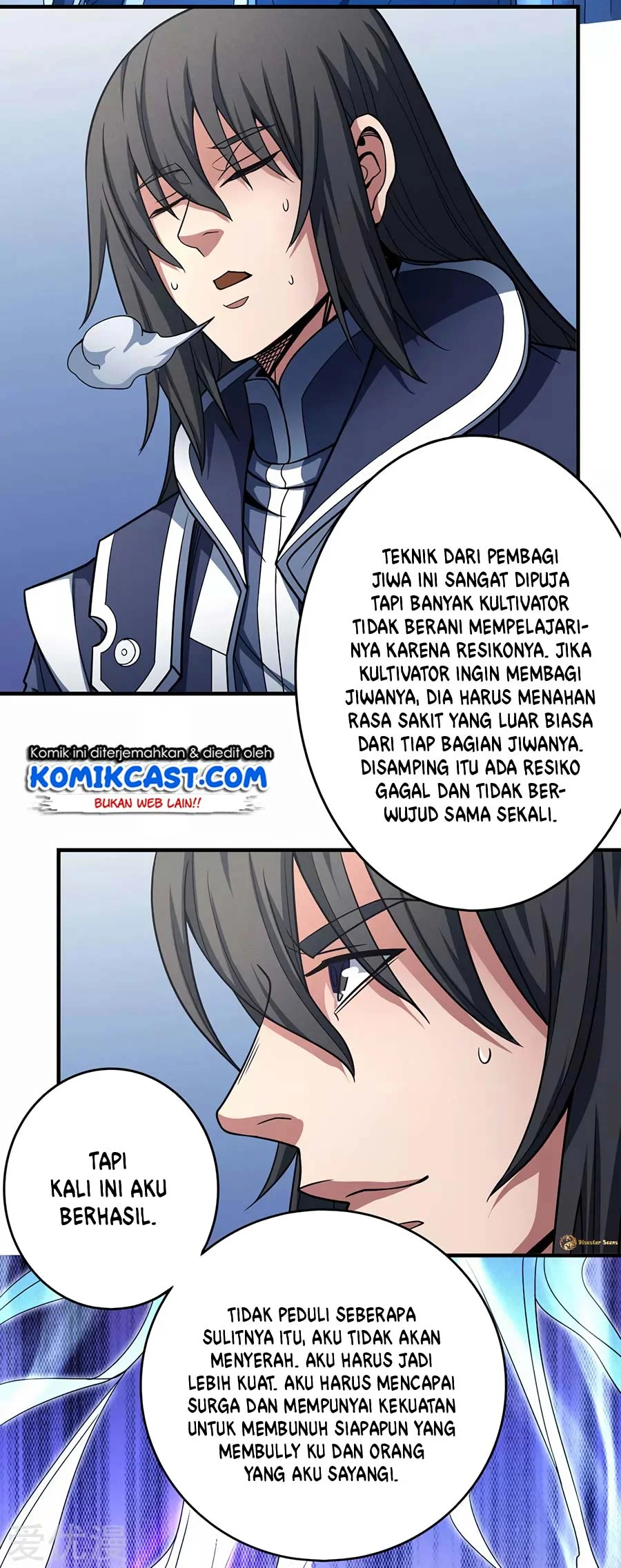 God of Martial Arts Chapter 337 Gambar 19