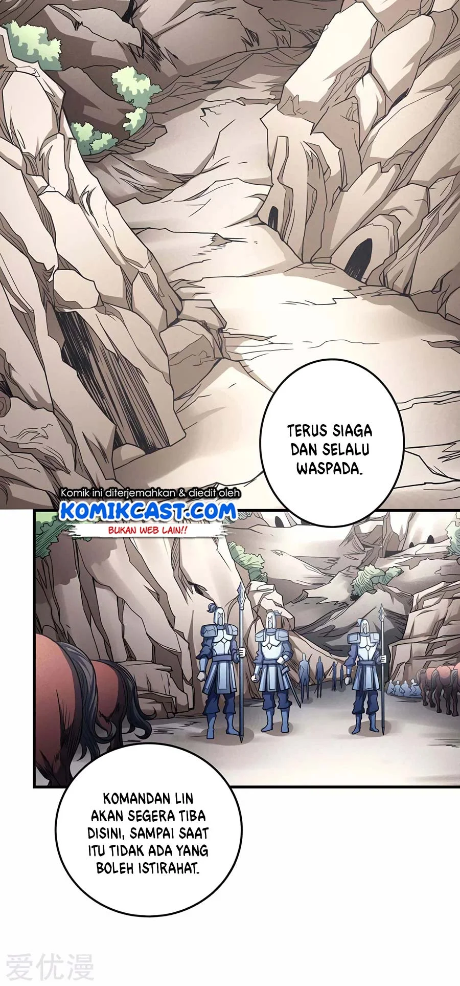 God of Martial Arts Chapter 338 Gambar 21
