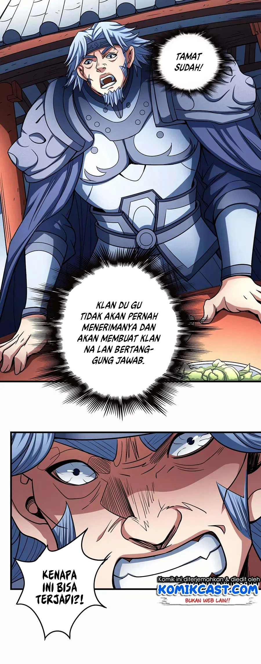 God of Martial Arts Chapter 340 Gambar 18