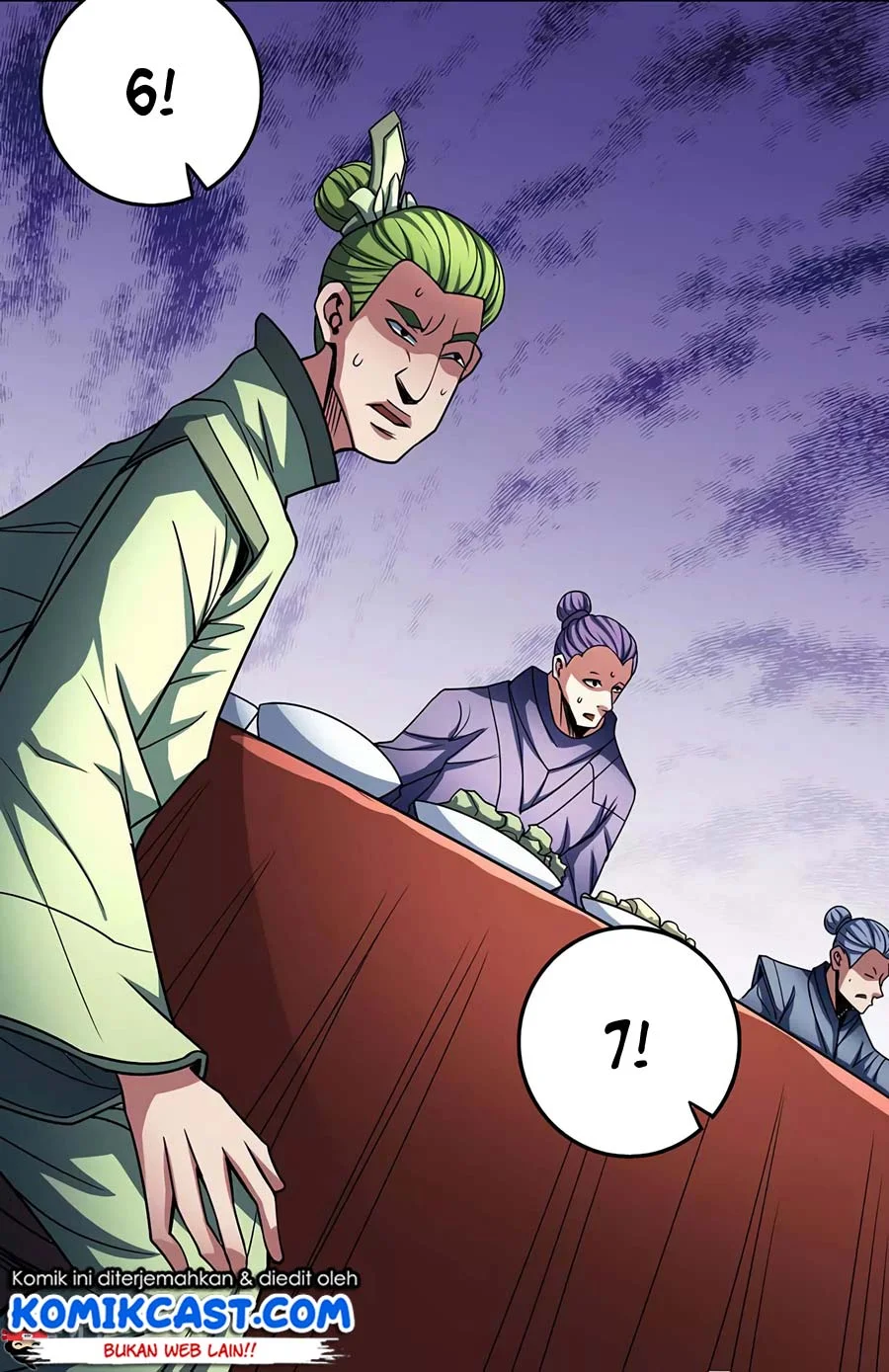 God of Martial Arts Chapter 341 Gambar 18
