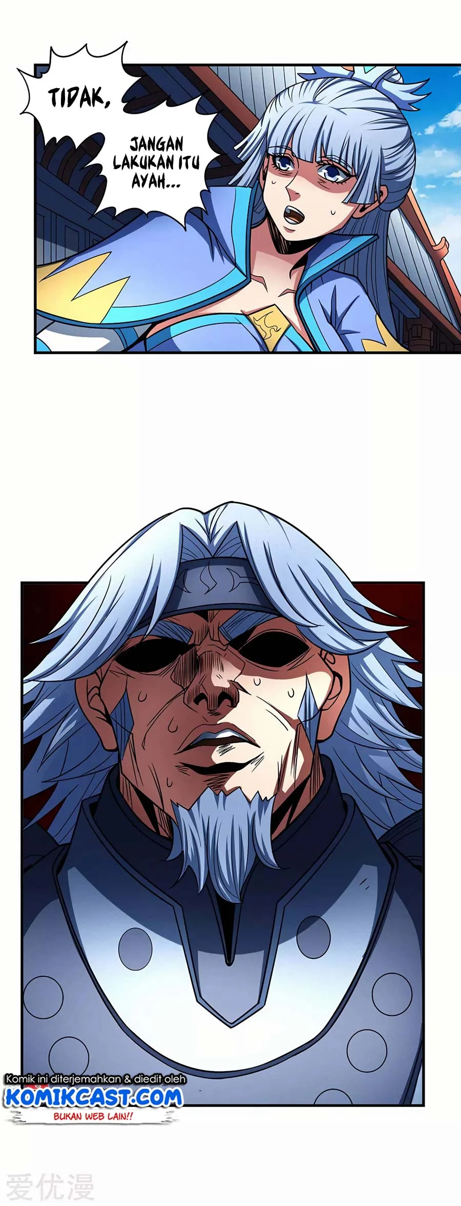 God of Martial Arts Chapter 341 Gambar 19