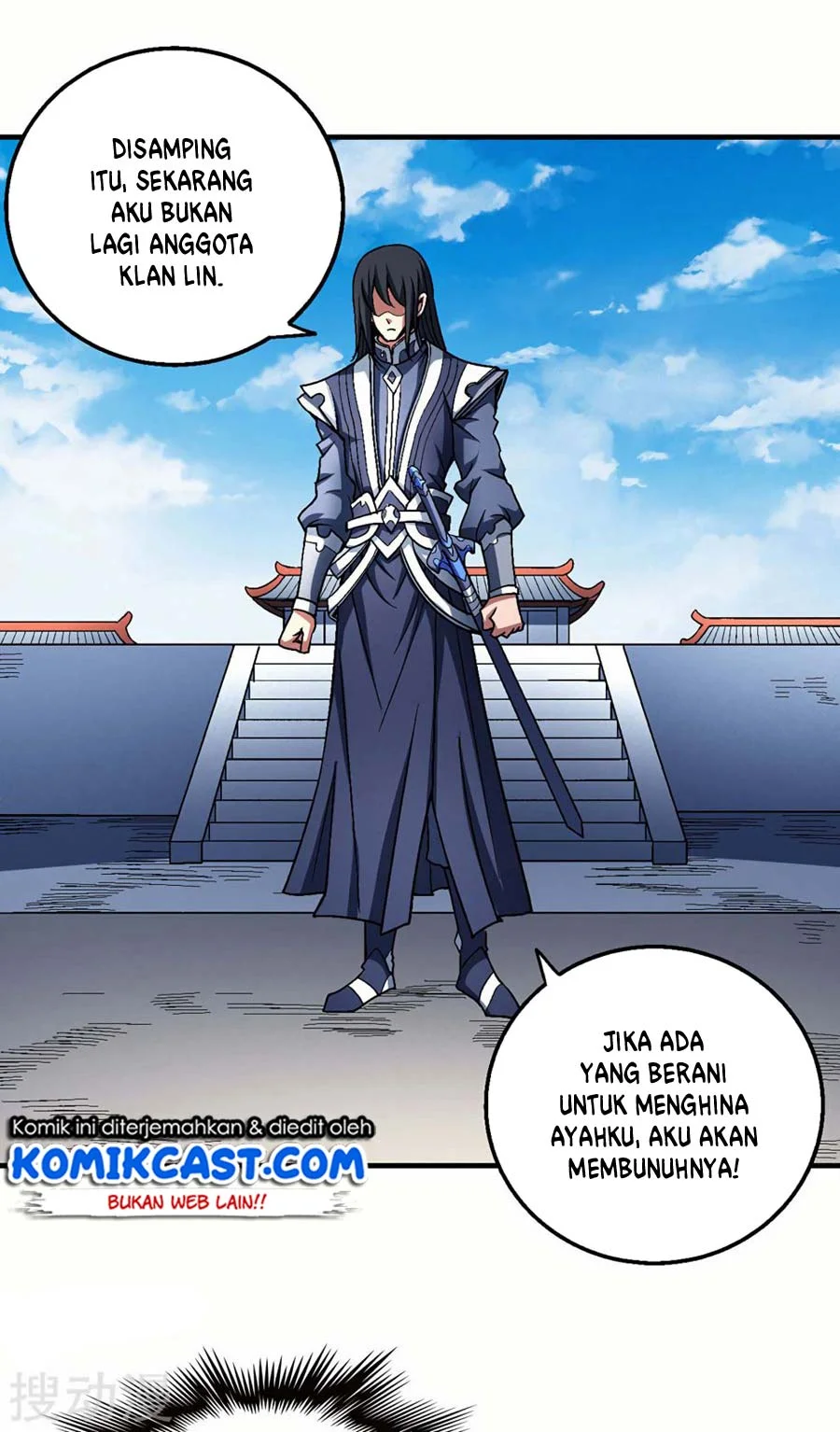God of Martial Arts Chapter 344 Gambar 21