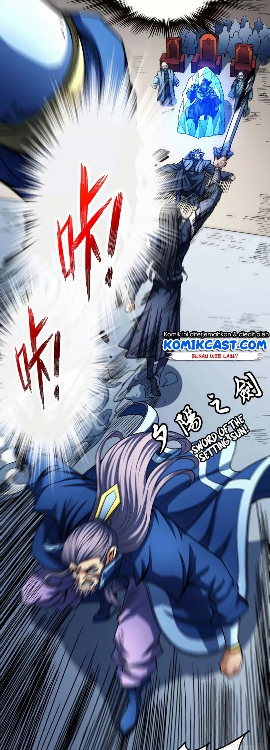 God of Martial Arts Chapter 346 Gambar 18