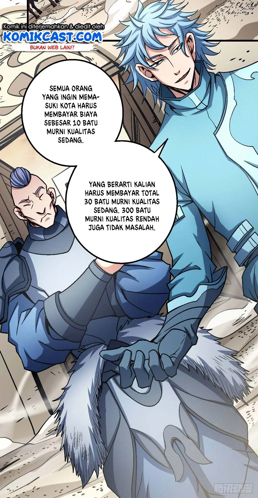 God of Martial Arts Chapter 348 Gambar 20