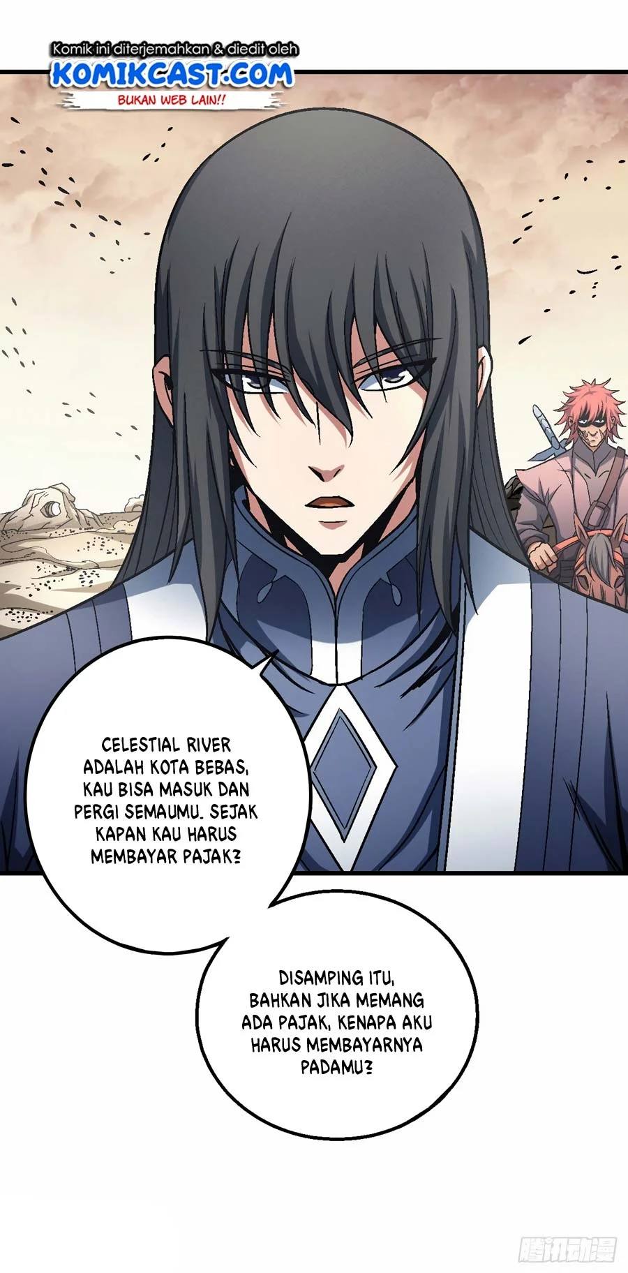 God of Martial Arts Chapter 348 Gambar 21