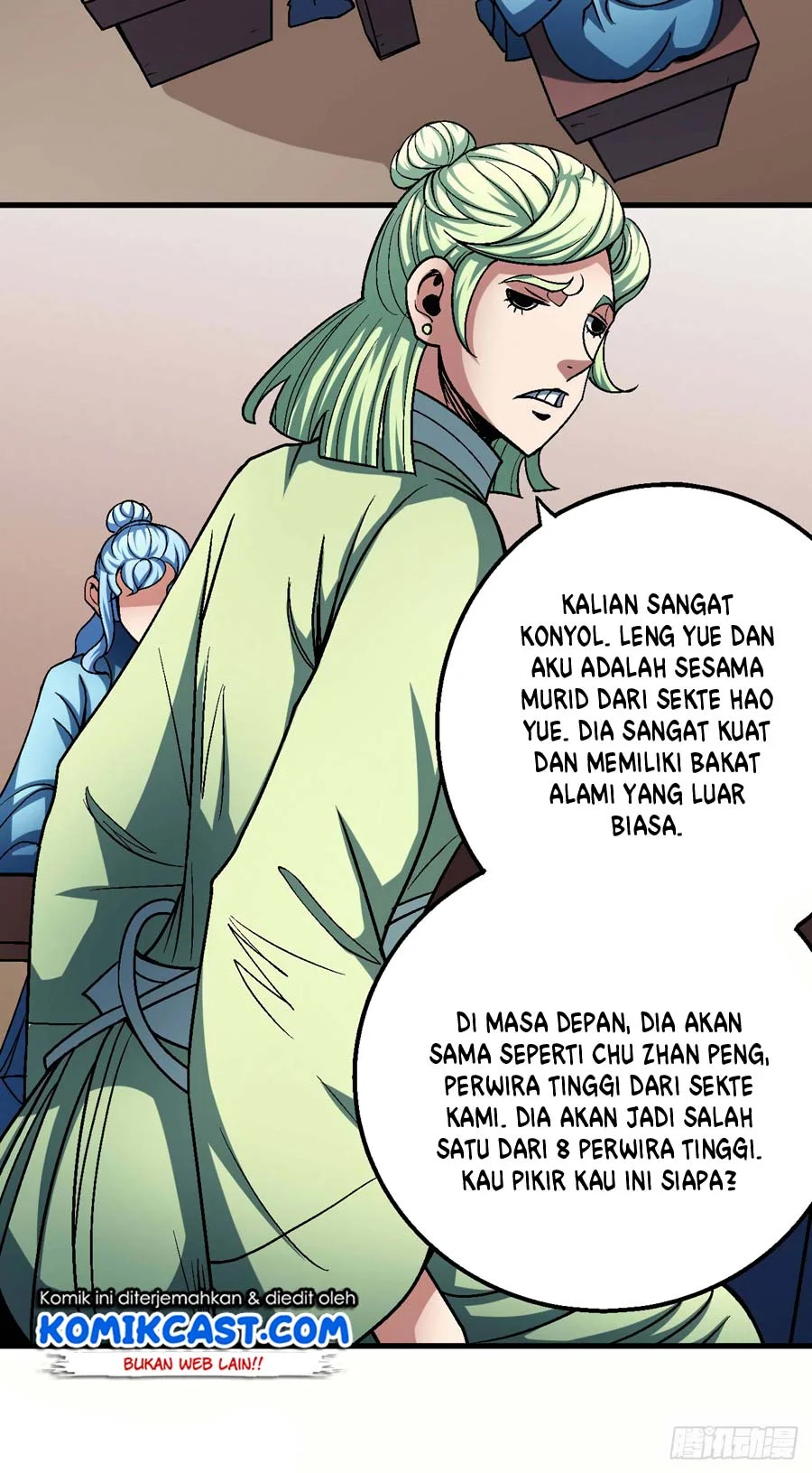 God of Martial Arts Chapter 349 Gambar 21