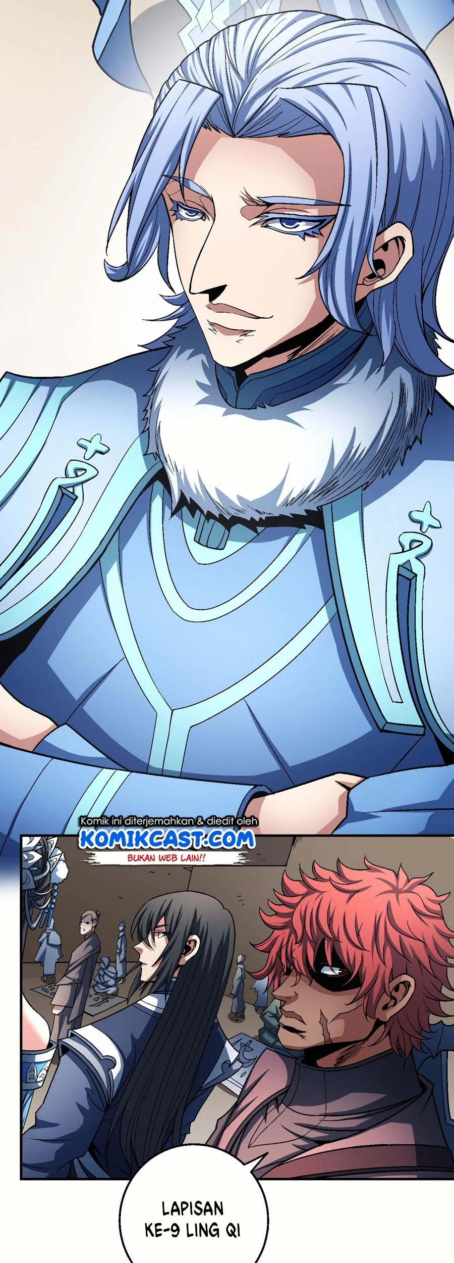 God of Martial Arts Chapter 350 Gambar 22