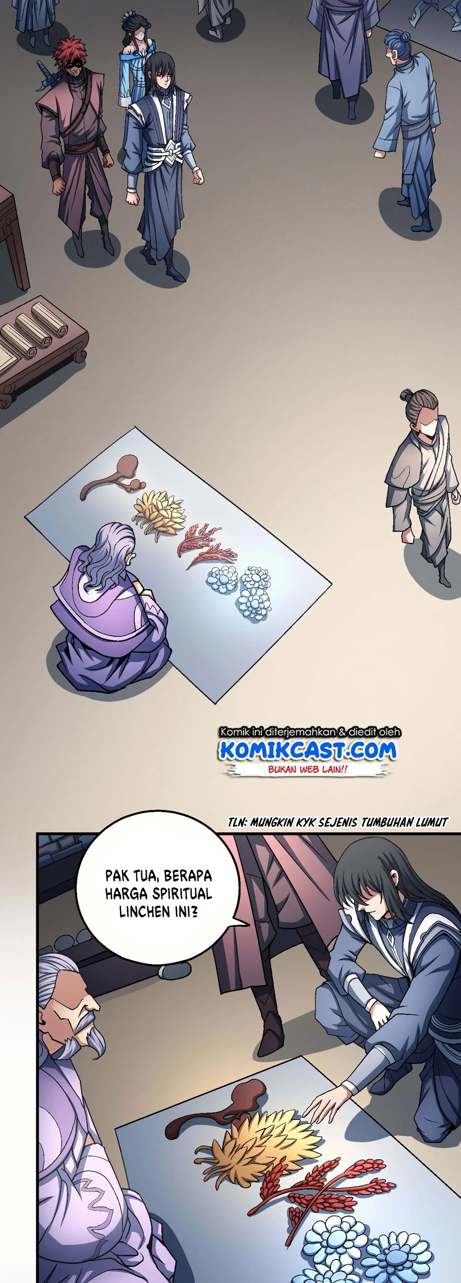 God of Martial Arts Chapter 351 Gambar 19
