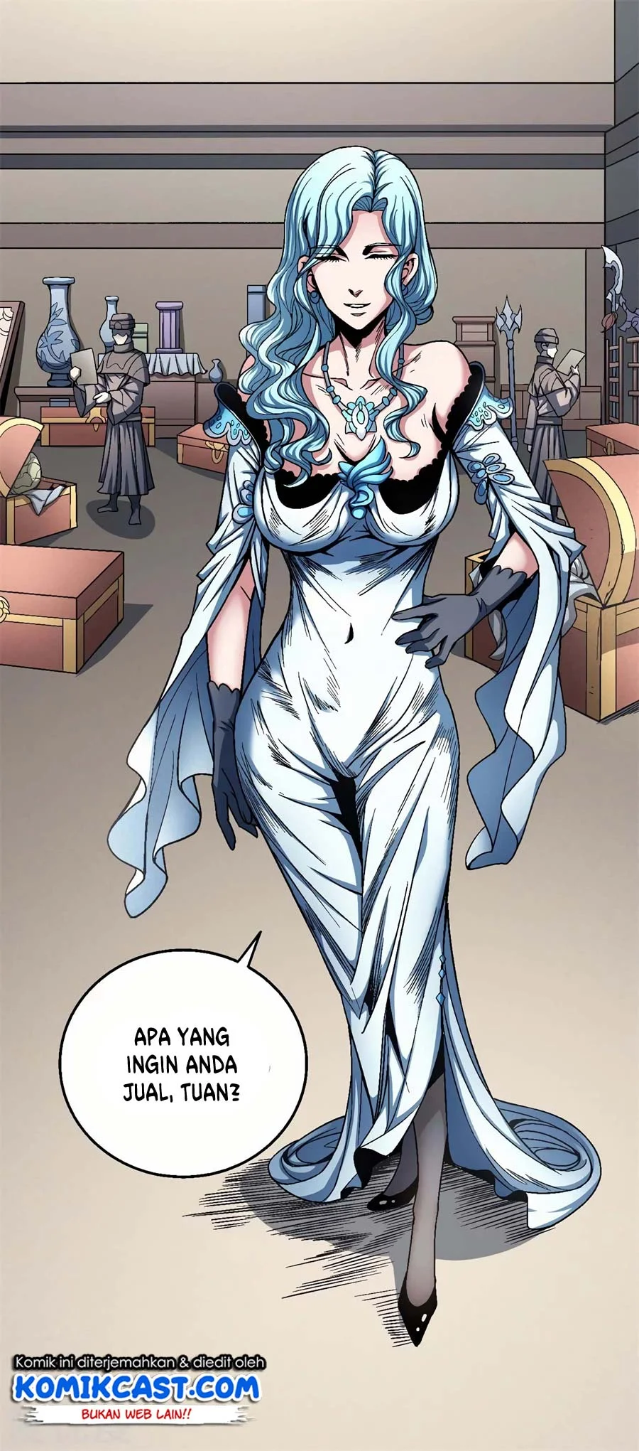 God of Martial Arts Chapter 352 Gambar 18